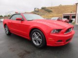 2014 Race Red Ford Mustang V6 Premium Convertible #123666961