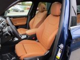 2018 BMW X3 xDrive30i Cognac Interior