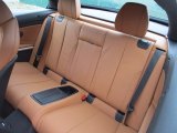2018 BMW 4 Series 440i xDrive Convertible Cognac Interior