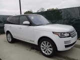 2017 Fuji White Land Rover Range Rover HSE #123667159