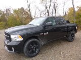 2018 Brilliant Black Crystal Pearl Ram 1500 Express Crew Cab 4x4 #123666884