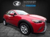2017 Soul Red Metallic Mazda CX-3 Sport AWD #123666651
