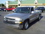 2002 Light Pewter Metallic Chevrolet Silverado 1500 LS Regular Cab #12341167