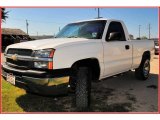 2003 Summit White Chevrolet Silverado 1500 Regular Cab 4x4 #12352514