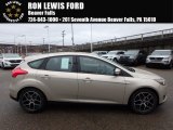 2018 White Gold Ford Focus SEL Hatch #123666736