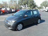 2017 Nightfall Gray Metallic Chevrolet Spark LS #123667072