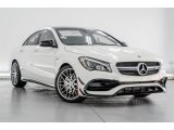2018 Mercedes-Benz CLA AMG 45 Coupe Front 3/4 View