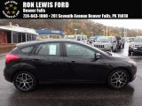 2017 Shadow Black Ford Focus SEL Hatch #123666729