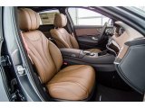 2018 Mercedes-Benz S 450 Sedan Nut Brown/Black Interior