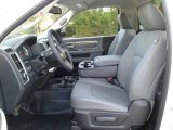 2018 Ram 2500 Tradesman Regular Cab 4x4 Utility Black/Diesel Gray Interior