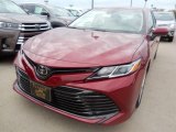 2018 Ruby Flare Pearl Toyota Camry LE #123666986