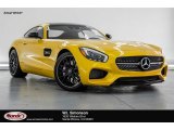 2017 Mercedes-Benz AMG GT Coupe