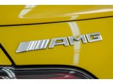 2017 Mercedes-Benz AMG GT Coupe Marks and Logos