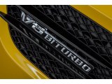 2017 Mercedes-Benz AMG GT Coupe Marks and Logos
