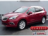 2018 Chili Red Metallilc Buick Envision Premium AWD #123666971