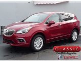 2018 Chili Red Metallilc Buick Envision Preferred AWD #123666970