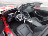 2017 Chevrolet Corvette Grand Sport Coupe Jet Black Interior