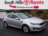 2013 Bright Silver Metallic Kia Optima EX #123666777