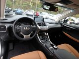 2018 Lexus NX 300 AWD Glazed Caramel Interior