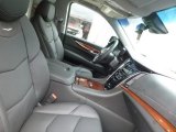 2018 Cadillac Escalade Premium Luxury 4WD Jet Black Interior