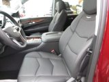 2018 Cadillac Escalade Premium Luxury 4WD Front Seat