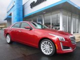 2018 Red Obsession Tintcoat Cadillac CTS Premium Luxury AWD #123667134