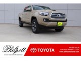 Quicksand Toyota Tacoma in 2017