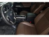 2017 Toyota Tacoma Limited Double Cab Limited Hickory Interior