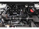 2018 Honda Accord EX-L Sedan 1.5 Liter Turbocharged DOHC 16-Valve VTEC 4 Cylinder Engine