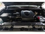 2017 Toyota Tacoma Limited Double Cab 3.5 Liter DOHC 24-Valve VVT-iW V6 Engine