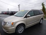 2015 Cashmere/Sandstone Pearl Chrysler Town & Country Touring-L #123666905