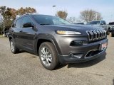 2018 Granite Crystal Metallic Jeep Cherokee Limited 4x4 #123666700