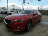 2017 Soul Red Metallic Mazda Mazda6 Grand Touring #123667105