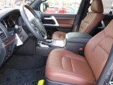 2018 Toyota Land Cruiser 4WD Black Interior