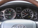 2018 Toyota Land Cruiser 4WD Gauges