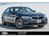 2018 Black Sapphire Metallic BMW 5 Series 540i Sedan #123698881