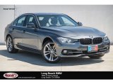 2017 Mineral Grey Metallic BMW 3 Series 330i Sedan #123698724