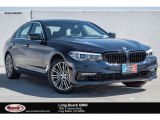 2018 Imperial Blue Metallic BMW 5 Series 540i Sedan #123698880