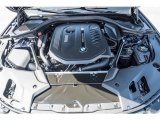 2018 BMW 5 Series 540i Sedan 3.0 Liter DI TwinPower Turbocharged DOHC 24-Valve VVT Inline 6 Cylinder Engine