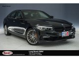 2018 Black Sapphire Metallic BMW 5 Series 540i Sedan #123698879