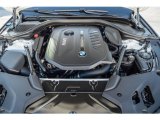2018 BMW 5 Series 540i Sedan 3.0 Liter DI TwinPower Turbocharged DOHC 24-Valve VVT Inline 6 Cylinder Engine