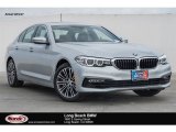 2018 Glacier Silver Metallic BMW 5 Series 530i Sedan #123698874
