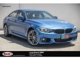2018 Estoril Blue Metallic BMW 4 Series 440i Gran Coupe #123698813