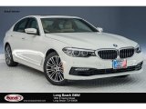 2018 Alpine White BMW 5 Series 530i Sedan #123698872