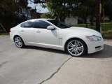 2010 Porcelain White Jaguar XF XF Supercharged Sedan #123698965