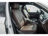 2018 BMW X5 sDrive35i Mocha Interior
