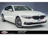 2018 Alpine White BMW 5 Series 530i Sedan #123698924