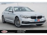 2018 Glacier Silver Metallic BMW 5 Series 530i Sedan #123698923