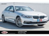 2018 Glacier Silver Metallic BMW 5 Series 530e iPerfomance Sedan #123698810