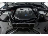 2018 BMW 5 Series 540i xDrive Sedan 3.0 Liter DI TwinPower Turbocharged DOHC 24-Valve VVT Inline 6 Cylinder Engine